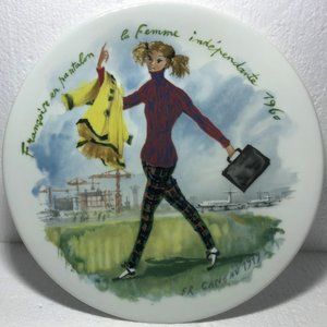 Patronne Par La C.S. De La Couture Parisienne Plate Assiette Numero CG 099